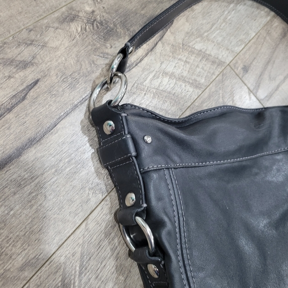 Coach black shoulder bag - Picture 5 of 15